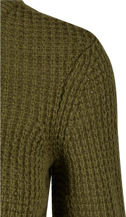 Actual product image Urban Classics Ladies Short Waffle Sweater (S)