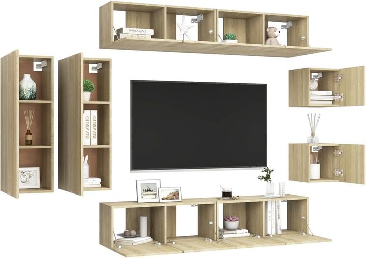 Produktbild VidaXL Nola (80 x 30 x 30 cm)