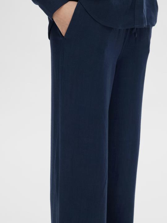 Actual product image Selected Femme Linen blend trousers (40)