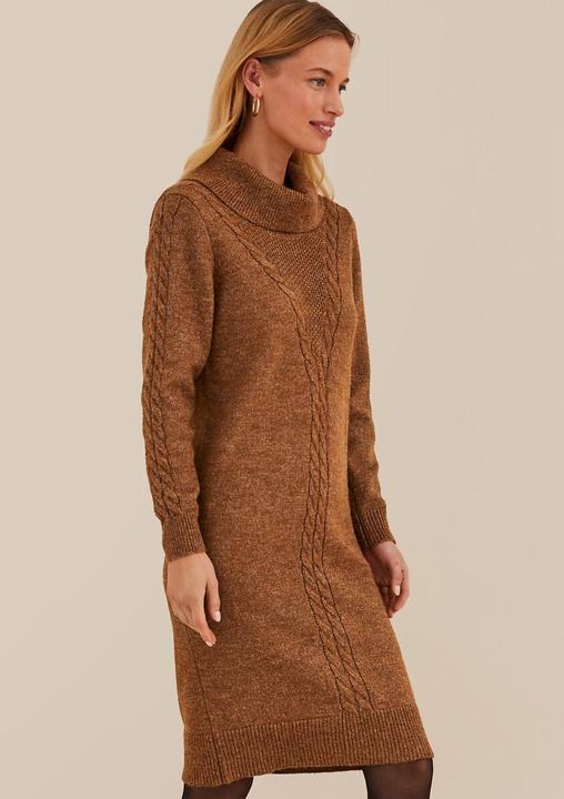 Produktbild Anne Weyburn Strickkleid mit langen Ärmeln (46)