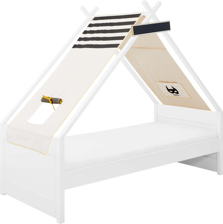 Actual product image Cool Kids Furniture Tipi Superhero (90 x 200 cm)