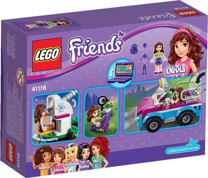 Actual product image LEGO Olivia's Exploration Car (41116, LEGO Friends)