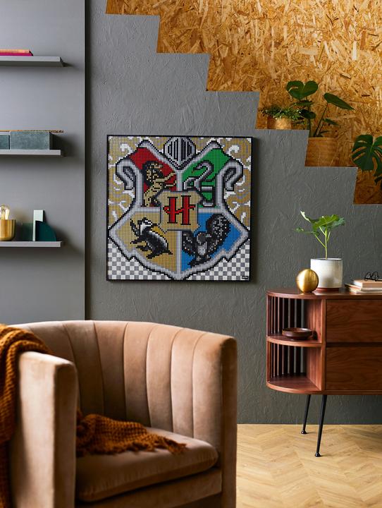 Produktbild LEGO Harry Potter Hogwarts Wappen (31201, LEGO Harry Potter)