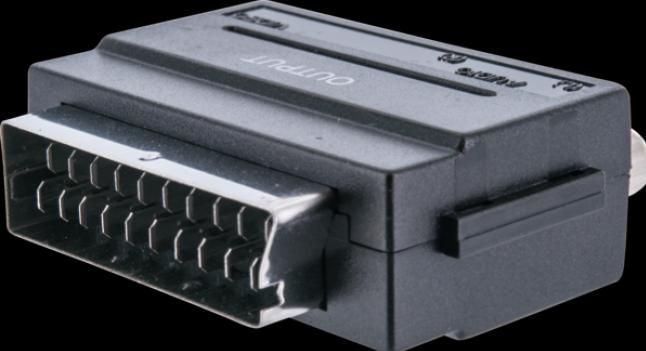 Produktbild Schwaiger Scart Adapter