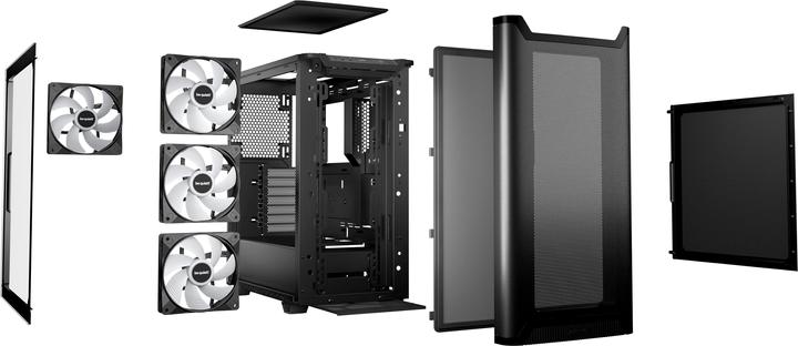 Produktbild be quiet! Pure Base 501 LX (mATX, ATX, Mini-ATX)