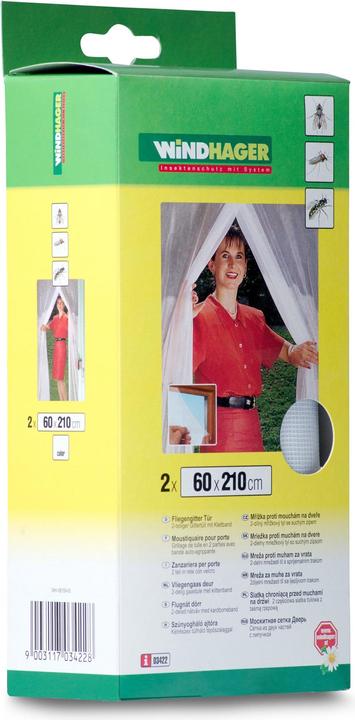 Image du produit Windhager Moustiquaire pour porte (60 x 210 cm)