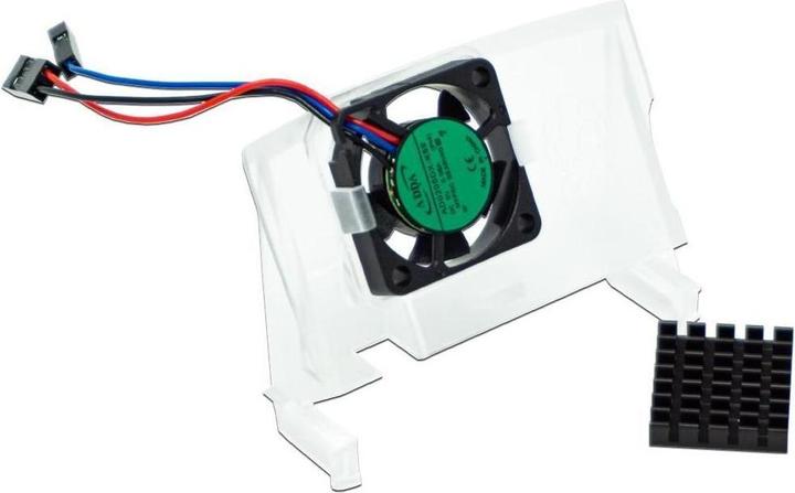 Produktbild Raspberry Pi SC0448 - Offizieller Gehäuselüfter für 4