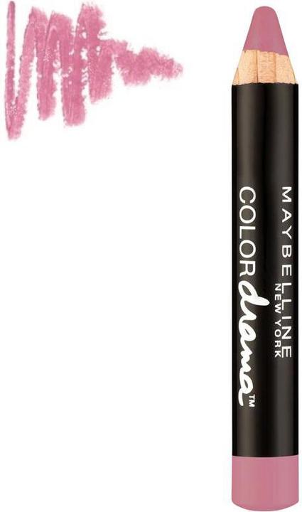 Maybelline New York Maybelline Color Drama 140 Minimalistischer Rosa Lippenstift Stift