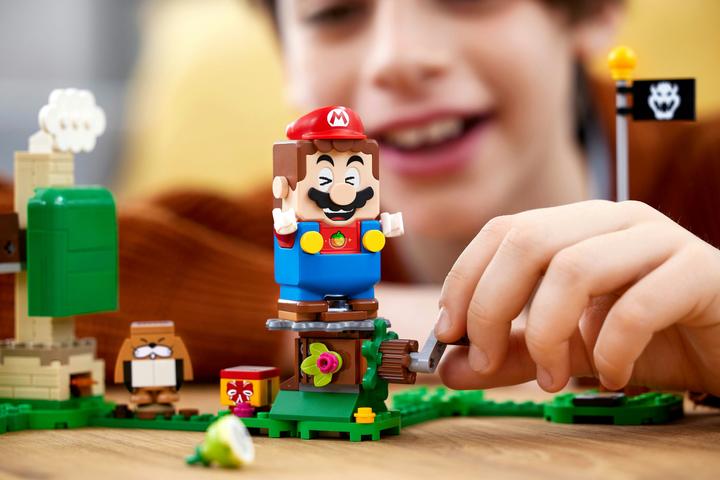 Image du produit LEGO La Maison Cadeau de Yoshi - Kit d'extension (71406, LEGO Super Mario)