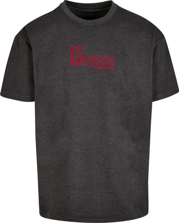 Produktbild FC Bayern München FC Bayern Red Heavy Oversized Tee - 115241 (XXL)