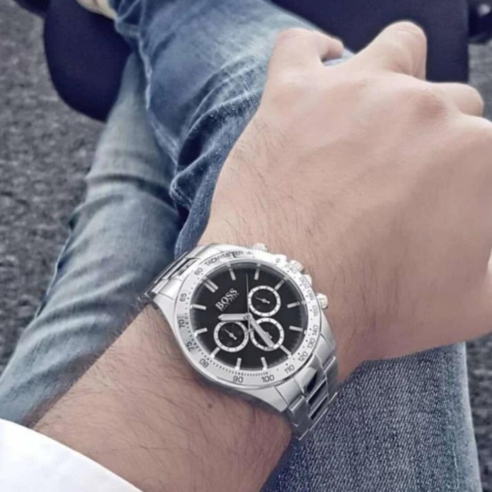 Produktbild Hugo Boss Icon (Chronograph, Analoguhr, 46 mm)
