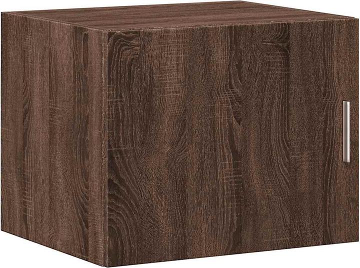 Image du produit VidaXL Armoire haute étroite aspect chêne (50 x 42.5 x 225 cm)