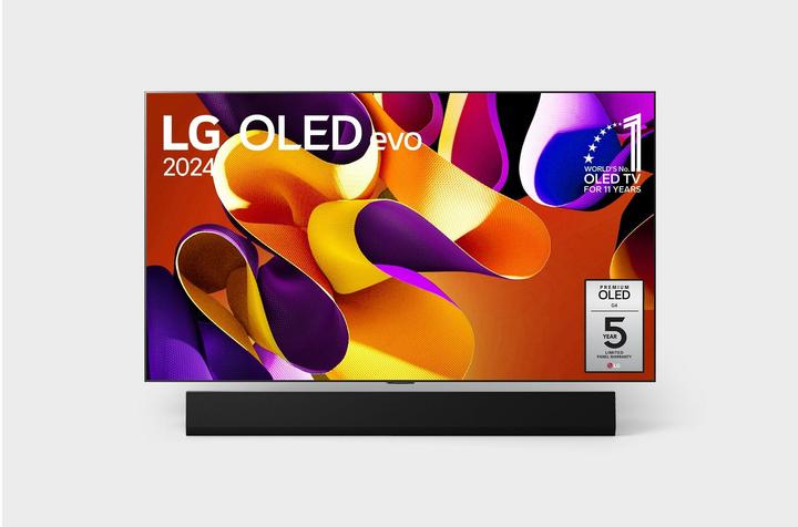 Actual product image LG OLED77G48LW (77", G4, OLED, 4K, 2024)