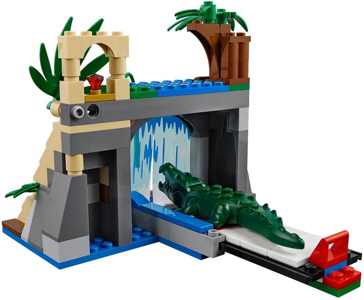 Immagine prodotto LEGO Laboratorio Mobile Jungle (60160, LEGO City)
