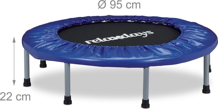Relaxdays Trampolin (95 cm)