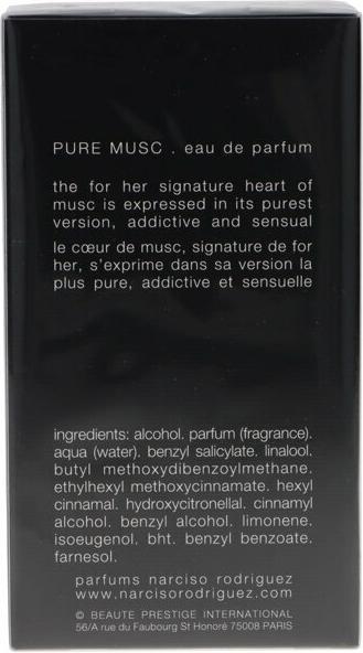 Produktbild Narciso Rodriguez For Her Pure Musc (Eau de Parfum, 50 ml)