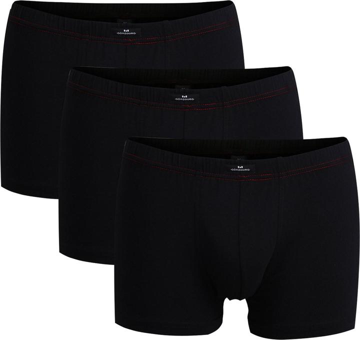 Immagine prodotto Götzburg Boxer Casual Figura aderente (7, confezione da 3)