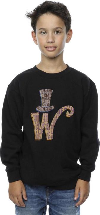 Image du produit Willy Wonka & the Chocolate Factory - Sweat W LOGO HAT - Garçon (116)