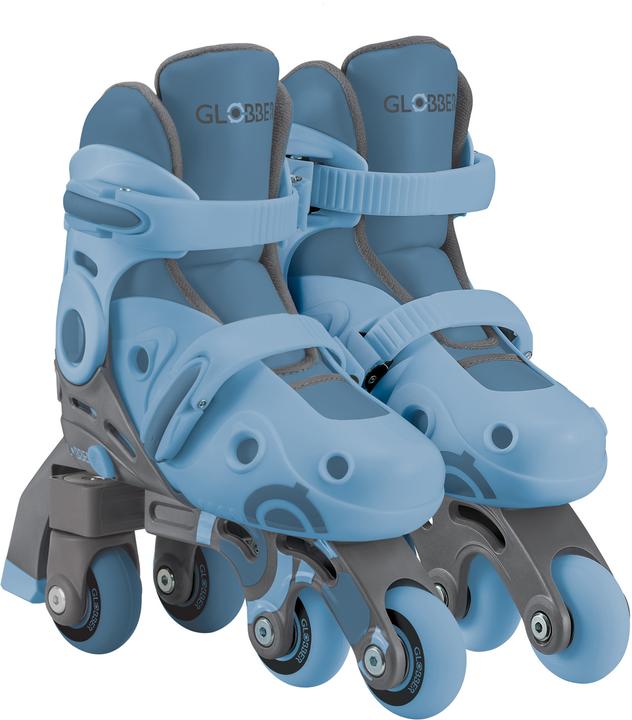Actual product image Globber Inline skate 2 in 1 size 3033 Ash (30, 31, 32, 33)