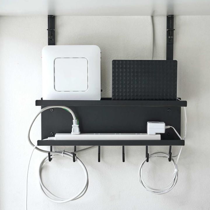 Immagine prodotto Yamazaki Untertisch-Kabel-/Router-Organizer SMART
