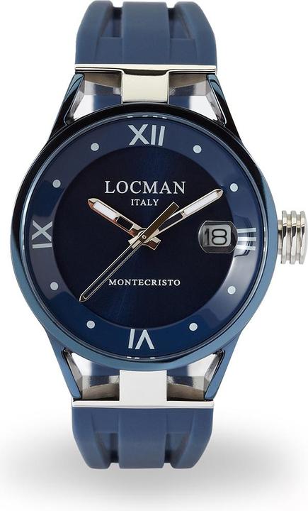 Actual product image Locman Italy Ladies' Watch Montecristo Lady Ref. 0521V06 (Analogue wristwatch, 33 mm)