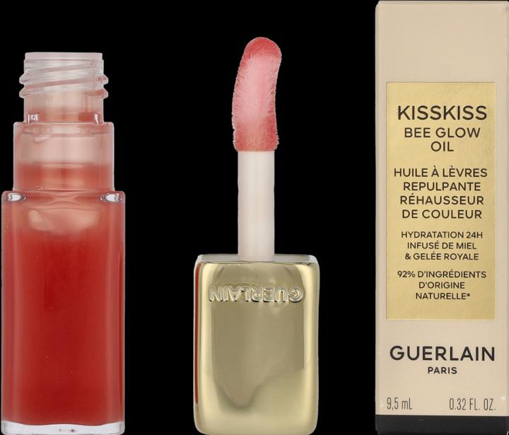 Actual product image Guerlain KissKiss 24 Bee Glow Oil 309 Honey 9.5 ml (309 Honey Glow)