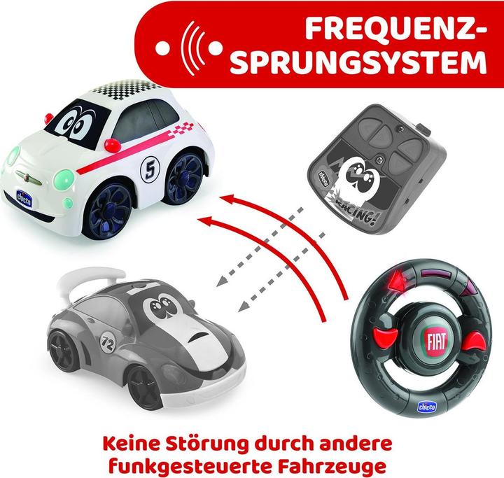 Actual product image Chicco Fiat 500 Sport