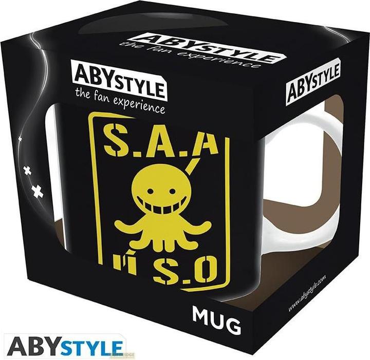Image du produit ABYstyle Tazza 320ml Subli - Assassination Classroom : Saauso (320 ml, 2 x)