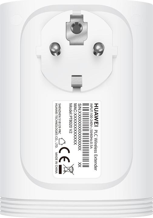 Actual product image Huawei WS5280 WiFi Q2 Pro Wireless Router white