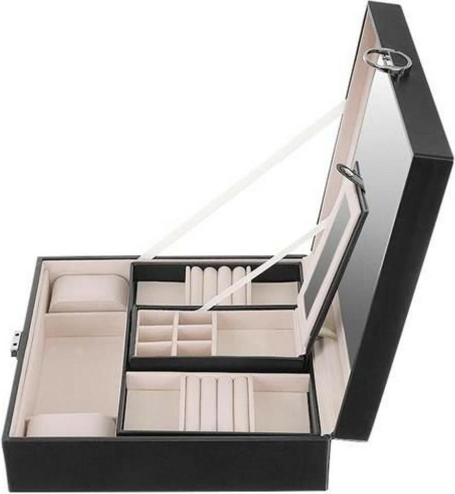 Actual product image Kemer Jewellery box with mirror