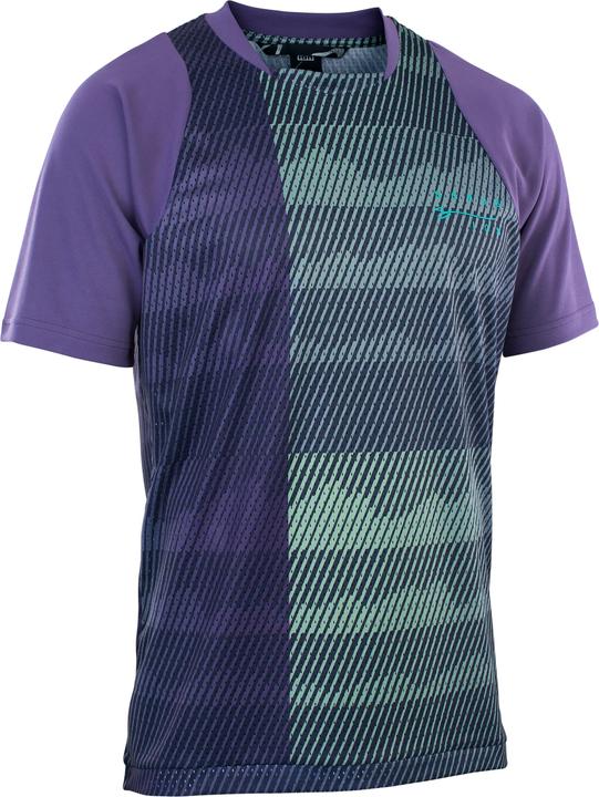 ION Bike Jersey Scrub SS men - dark-purple