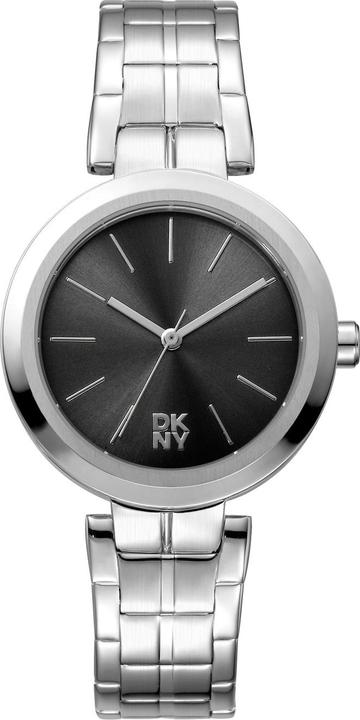 Actual product image DKNY DK1L045M0045 Downtown Midi Silver (Analogue wristwatch)