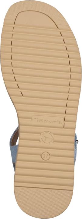 Produktbild Tamaris Sandalen Touwzool Sandalen Touwzool - Licht blauw - Maat 40 (40)