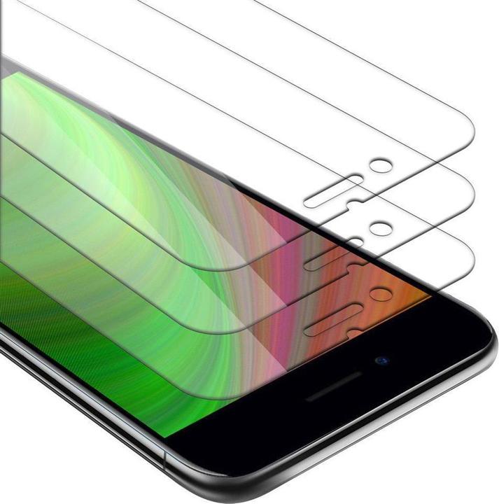 Actual product image Cadorabo Display protection glass (3 Piece, Apple iPhone 7s Plus, Apple iPhone 8 Plus, Apple iPhone 7 Plus)