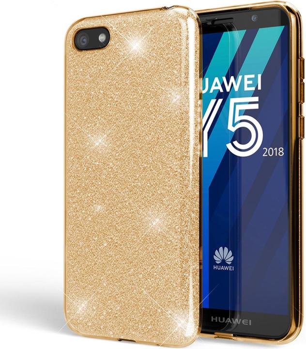 Actual product image Nalia Glitter cover (Huawei Y5 (2018))