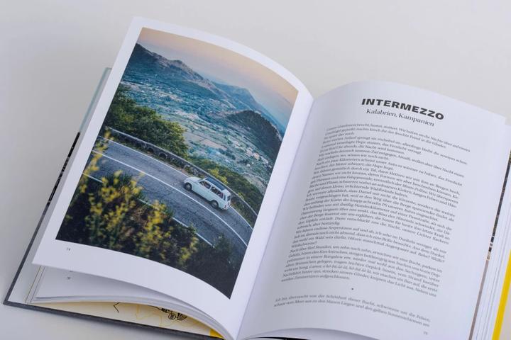 Produktbild Meine italienische Reise (Deutsch, Marco Maurer, 2021)