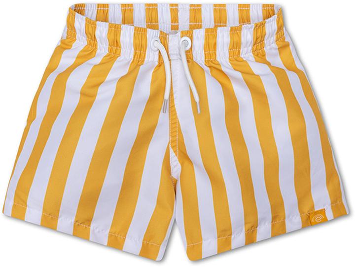Actual product image Swim Essentials Badehose Jungs 98/104 Yellow Striped (104)