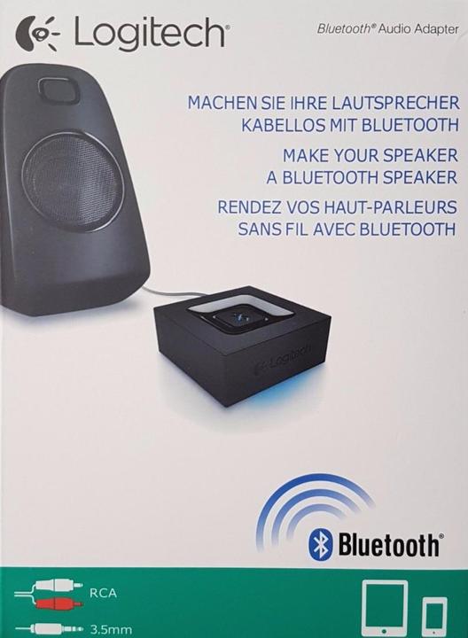 Image du produit Logitech Bluetooth Audio-Receiver (Récepteur)