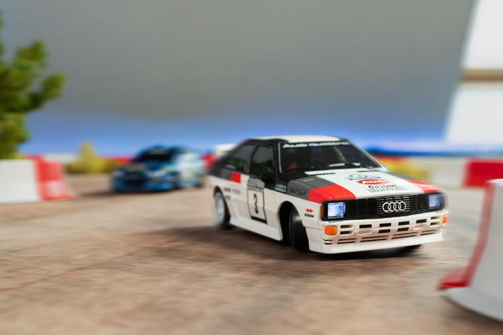 Produktbild Sturmkind DRIFT Racer Audi Quattro Gymkhana Edition