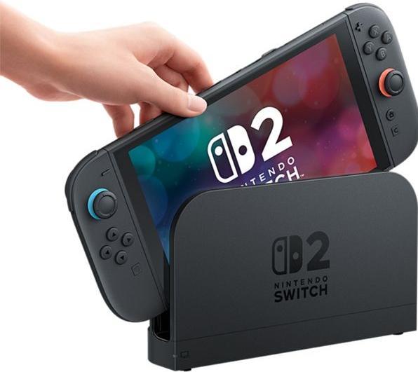 Actual product image Nintendo Switch 2 + Mario Kart World-Set