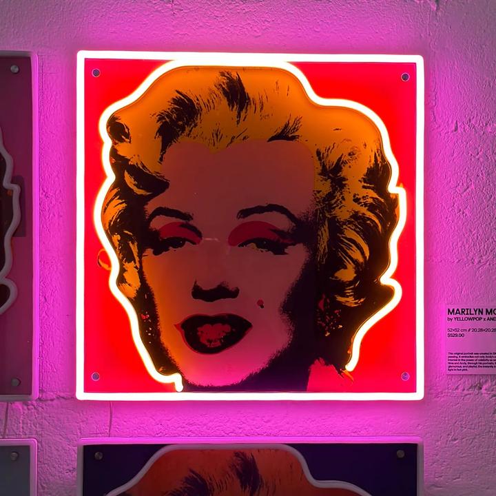 Immagine prodotto YellowPop Andy Warhol Marilyn Monroe Piccolo