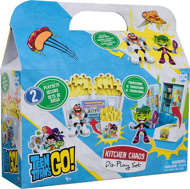 Actual product image Disney Kitchen Chaos Display Set (Multicoloured)