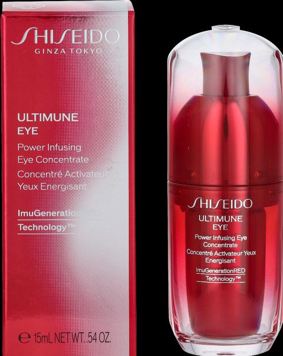 Actual product image Shiseido Eye Concentrate 3 0 (Crème, 15 ml, Day + Night)