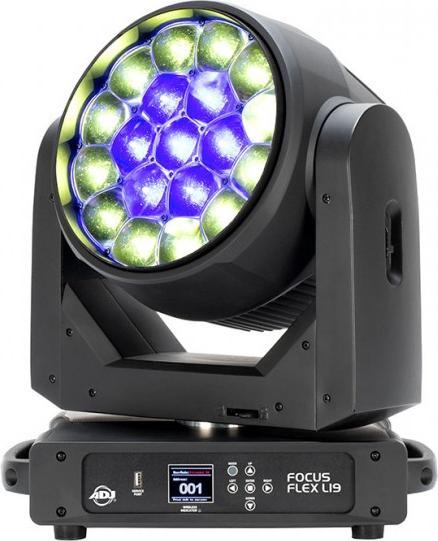 Actual product image ADJ Focus Flex L19