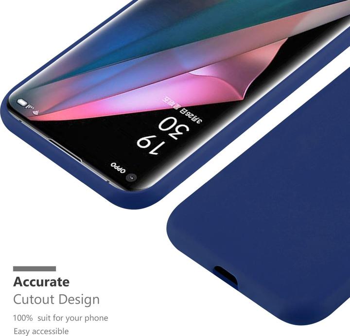 Immagine prodotto Cadorabo Copri caramelle in TPU (Oppo Find X3 Pro)