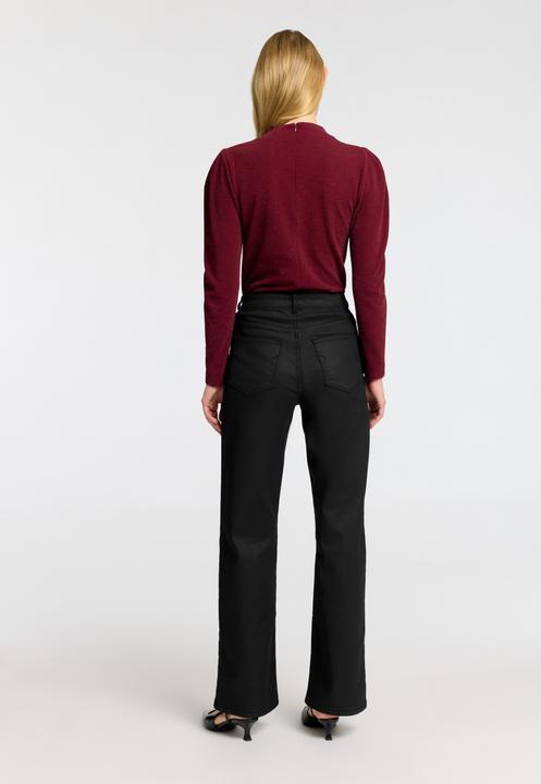Image du produit Selected Femme Haut drapé à manches longues (XL)