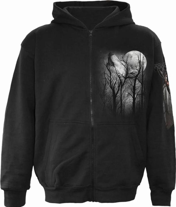 Produktbild Spiral Hoodie mit durchgehendem Reissverschluss (XXL)