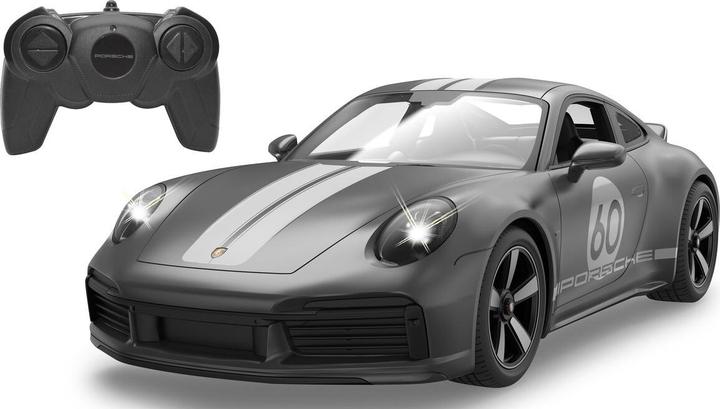 Jamara Porsche 911 Sport Classic 1:16 Grey 2.4GHz