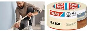 Actual product image tesa Painter's tape CLASSIC (19 mm)