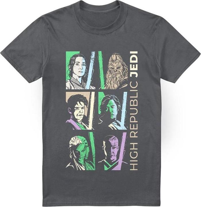 Produktbild Star Wars High Republic Jedi TShirt (S)